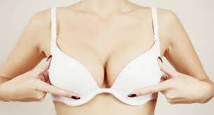 After Breast Tightening